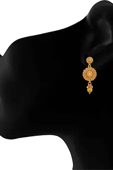 Gold Diamond necklace-sets