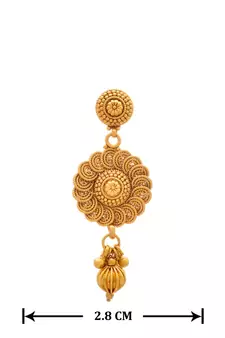 Gold Diamond necklace-sets