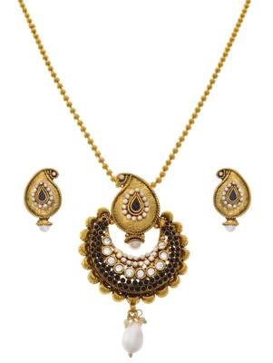 Gold Diamond necklace-sets 1