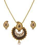 Gold Diamond necklace-sets