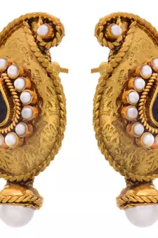 Gold Diamond necklace-sets