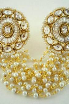 Rajwadi ethnic double ring