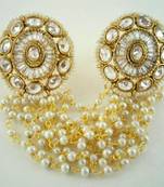 Rajwadi ethnic double ring