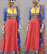 bollywood replica anarkali suit wearing by Kangana Ranaut online sale