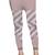 Pinkish grey cotton lycra free size leggings