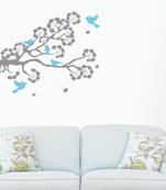 Happiness Birds On A Branc- wall art