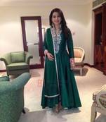 Bollywood replica anarkali suit wearing by  juhi chawala sale online