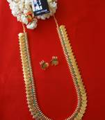 Laxmi Ji Kasu Rani Haar Dual Basic (Ruby & Emerald)