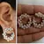 FINE CZ STUD EARRING