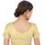 Gold hosiery plain stitched blouse