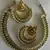 Designer Ram Leela Pearl Earings with Traditional Multi colour Necklace