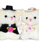 Cute Couple Teddy Bear Valentine Gift Set