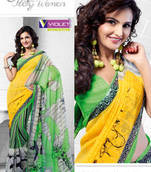 diserable Printed Saree