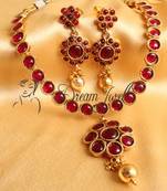 Gorgeous Antique Kemp Elegant Necklace Set