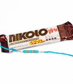 Nikolo Max chocolate bar with Diamond Beaded Rakhi