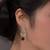 Royal Black Legacy Earrings