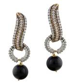 Royal Black Legacy Earrings