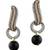 Royal Black Legacy Earrings