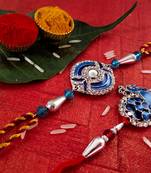 Mahi Combo of Magnificient Two Rakhis