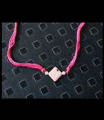 Pink Pearls Rakhi