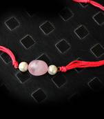 Pink And Peach Rakhi