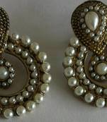 Designer Stylish Pearl Earings