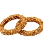 Nice Gold plated antique bangle