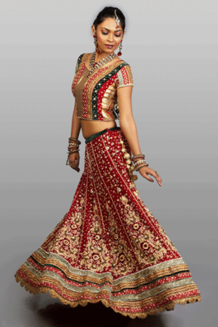 grand shawl for lehenga