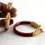 Stretchable Bangles 21Cut Colour Red