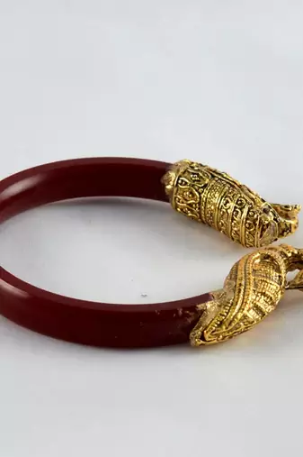Trendy Stretchable Bangles 21Cut Kara