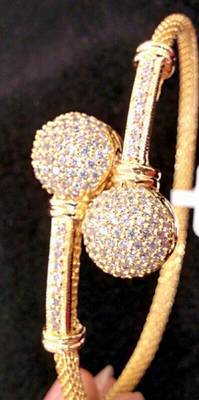 Dazzling Bangles And Bracelet 1