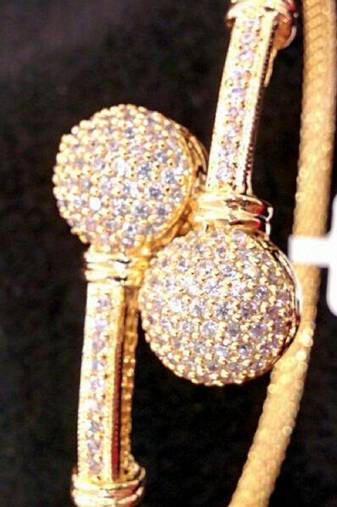 Dazzling Bangles And Bracelet