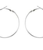 New Design Silver Bali Zinc Alloy Earring