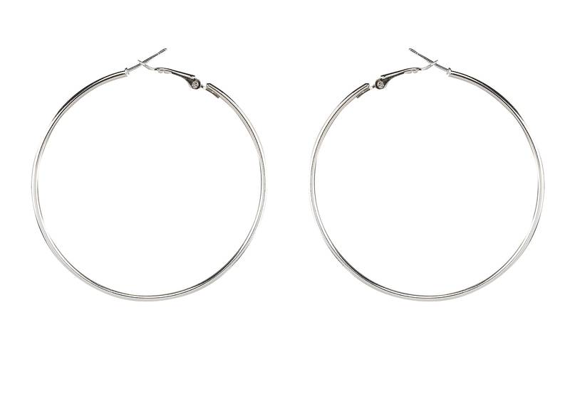 New Design Silver Bali Zinc Alloy Earring