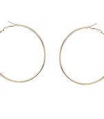 New Design Gold Bali Zinc Alloy Earring