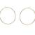 New Design Gold Bali Zinc Alloy Earring