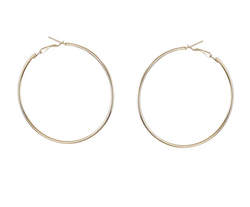 New Design Gold Bali Zinc Alloy Earring