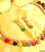 Multicolor Kundan Necklace-Sets