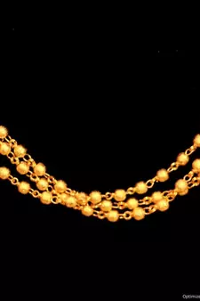 Gold polki necklace-sets
