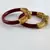 ElegantStretchable Bangles 21Cut Colour Red
