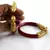 Exclusive Stretchable Bangles 21Cut  Colour Red