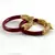 Amazing Stretchable Bangles 21Cut Colour Red
