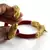 Amazing Stretchable Bangles 21Cut Colour Red