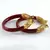 Dazzling Stretchable Bangles 21Cut Colour Red