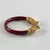 Designer Stretchable Bangles 21Cut Kara Colour Red