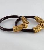 Traditional  Stretchable Bangles Colour Maroon