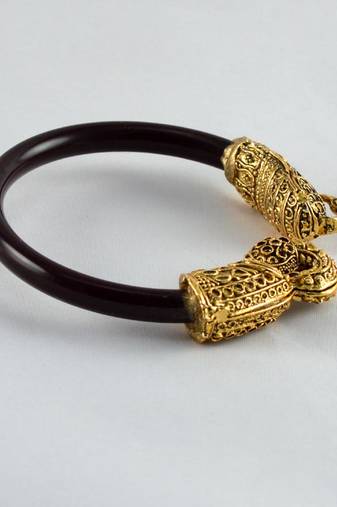 Designer Stretchable Bangles Colour Maroon