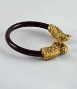 Designer Stretchable Bangles Colour Maroon