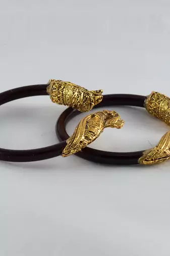 Exclusive Stretchable Bangles Kara Colour Maroon