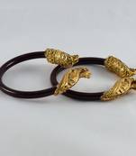 Exclusive Stretchable Bangles Kara Colour Maroon